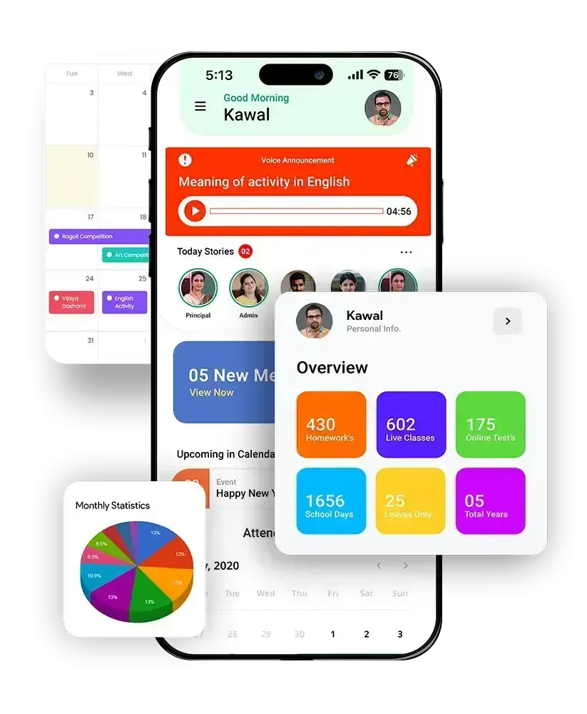 O38vM xpayk school erp software class on 1